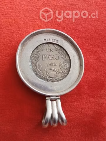 Lindo colgante de Pla de 925