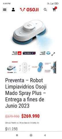 Robot limpia vidrio - Imagen 2