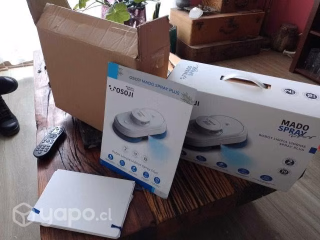 Robot limpia vidrio