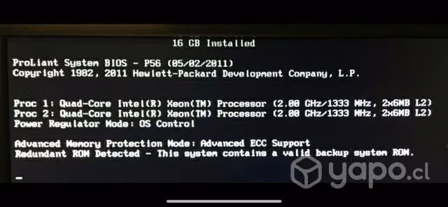 Dl380 G5 servidor - Imagen 3