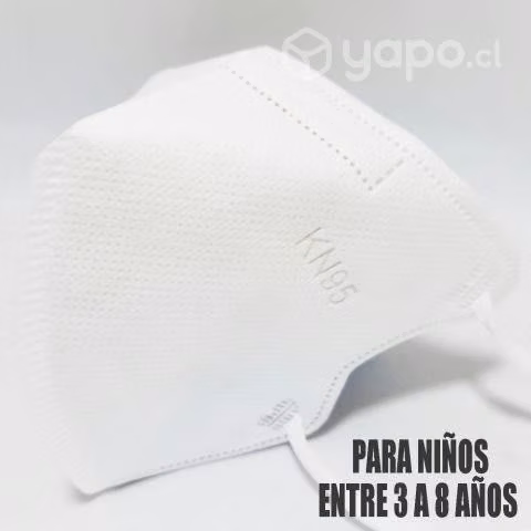 Mascarillas KN95 para niños(100 cajas de 20 unidad - Imagen 2