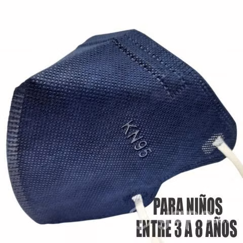 Mascarillas KN95 para niños(100 cajas de 20 unidad - Imagen 3