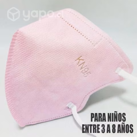 Mascarillas KN95 para niños(100 cajas de 20 unidad - Imagen 6