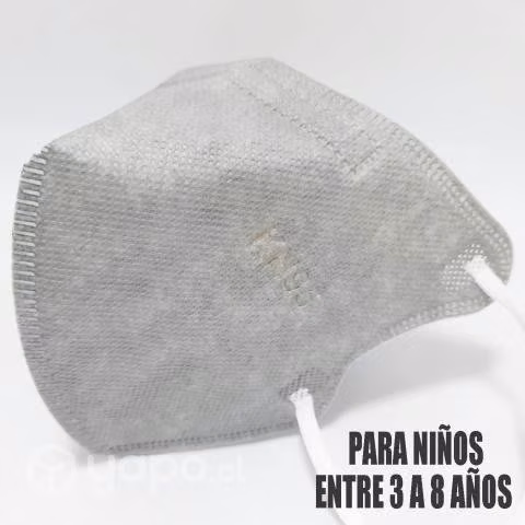Mascarillas KN95 para niños(100 cajas de 20 unidad - Imagen 4
