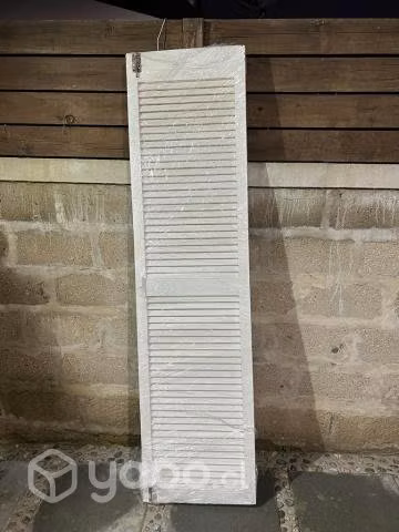 Persianas de Madera