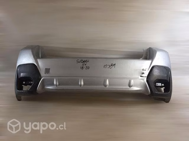 Parachoque Trasero Subaru XV 2018 2020