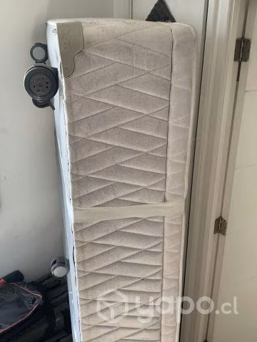 Cama con Baúl y Colchón Rosen 1.5 Plazas - Imagen 3