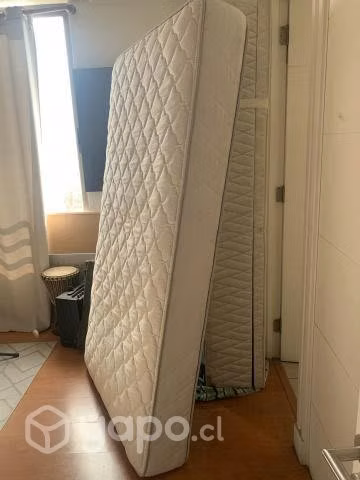 Cama con Baúl y Colchón Rosen 1.5 Plazas - Imagen 5