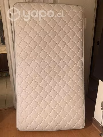 Cama con Baúl y Colchón Rosen 1.5 Plazas - Imagen 4