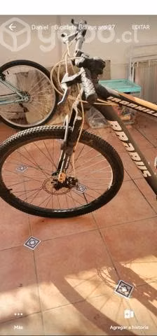 Bicicleta Aro 27 Bravus Mountain bike