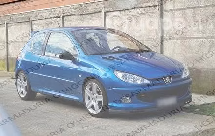 Peugeot  Puerta delantera - Imagen 2