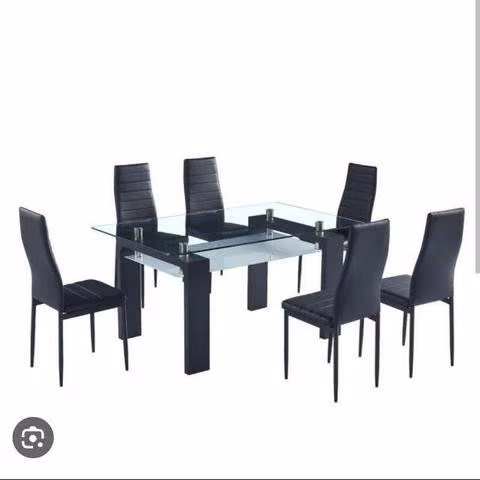 Comedor para 6 personas nuevo y embalado