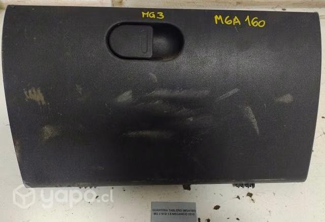 Guantera Tablero MG 3 STD 1.5 Mecanico 2015