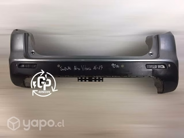 Parachoque Trasero Suzuki New Vitara 2016 2019