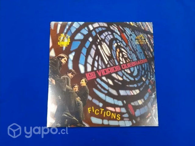Vinilo Los Vidrios Quebrados