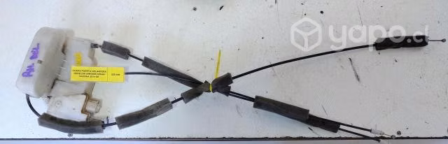 Chapa Pta Del Der (NNV069) Nissan Navara SE 2014
