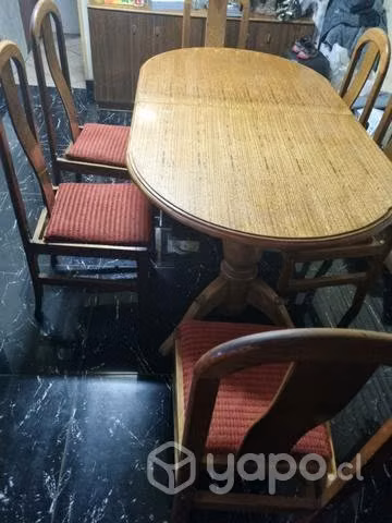 Juego de comedor extensible - Imagen 2
