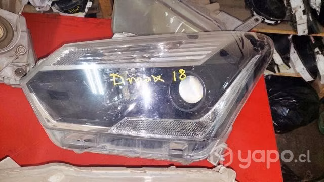 Optico izquierdo new dmax 2015 - 2019