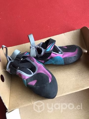 Zapatillas escalada