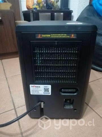 Estufa infrarroja Thorben brick 1500
