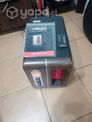 Estufa infrarroja Thorben brick 1500