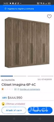Clóset elegante