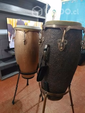 Conga Tycoon 11.75" y Quinto Tropicana 11"