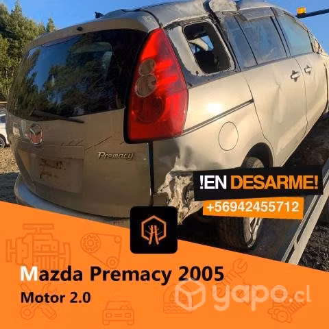 Riel inyeccion mazda premacy 2005 - Imagen 1