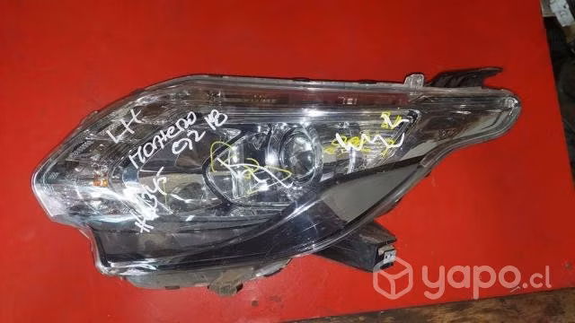 Optico izquierdo montero g2 2018