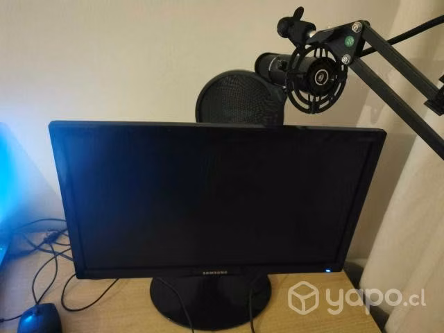 Micrófono USB Con Soporte - Imagen 3