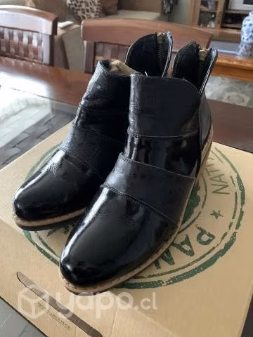 Botines tacón bajo - Imagen 4