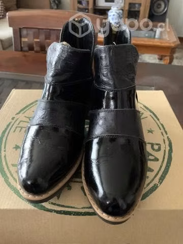 Botines tacón bajo