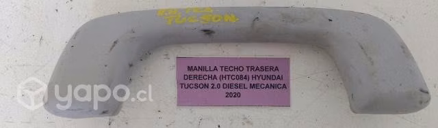 Manilla Techo Trasera Derecha (HTC084) Hyundai Tuc