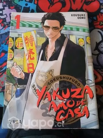 Yakuza amo de casa Tomo 1 Ivrea España