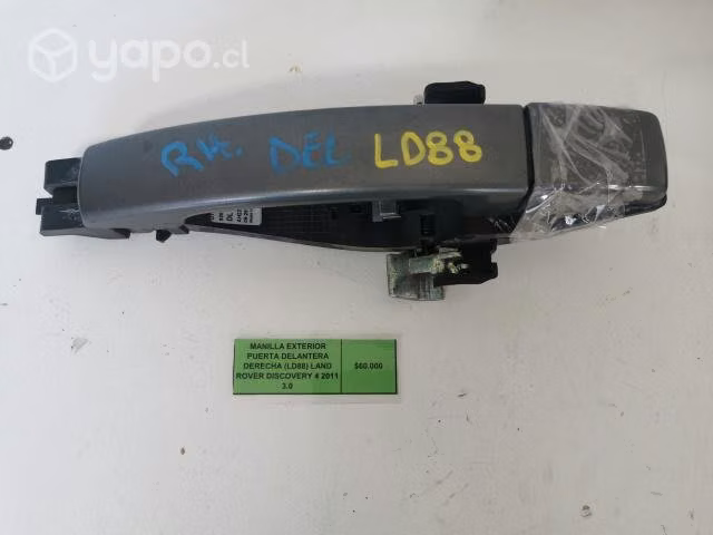 Manilla Exterior Pta del der (LD88) Land Rover