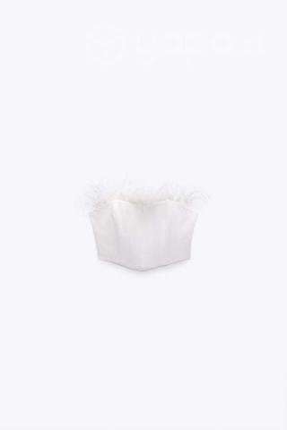 Top Corset Zara - Imagen 2