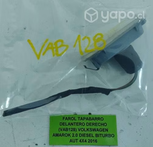 Farol Tapabarro Delantero Derecho Volkswa