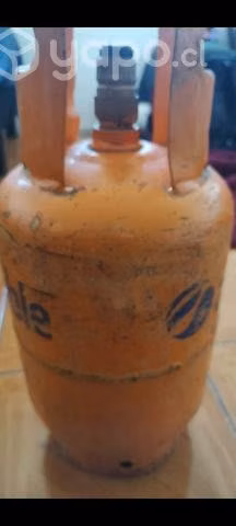 Galon de gas de 5 kilos con gas solo se saco el