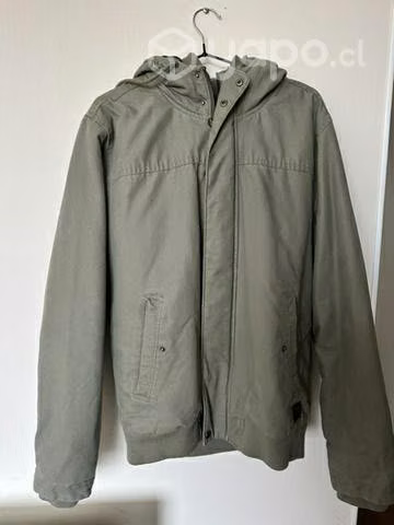 Chaqueta verde QuikSilver talla M