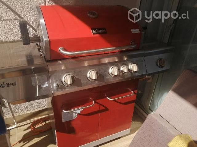 Parrilla Mr. Beef Profesional