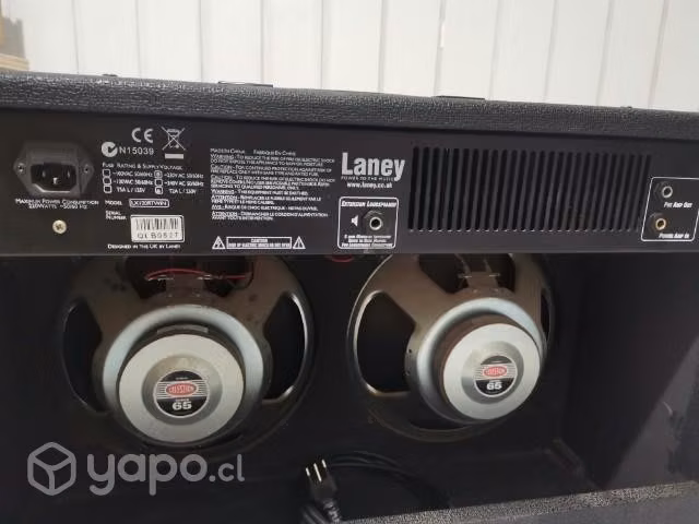 Amplificador para Guitarra Laney 120R Twin