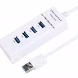 Hub Multi Usb 3.0 Duplicador Adaptador 4 Puertos + - Imagen 2