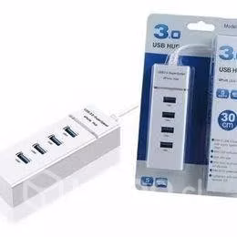 Hub Multi Usb 3.0 Duplicador Adaptador 4 Puertos + - Imagen 3