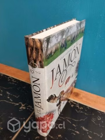 Libro Atlas ilustrado El Jamón