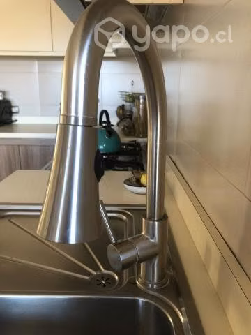 Grifería moño mando extensible fdv