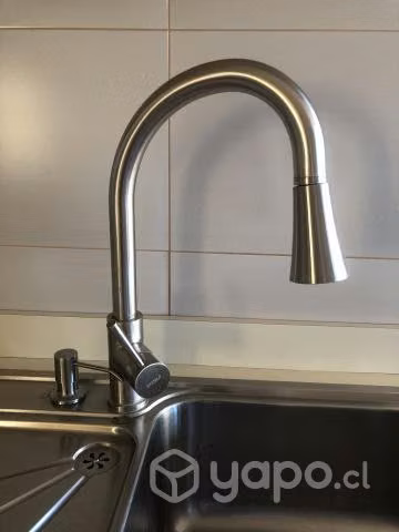 Grifería moño mando extensible fdv