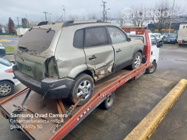 Motor hyundai tucson d4ea