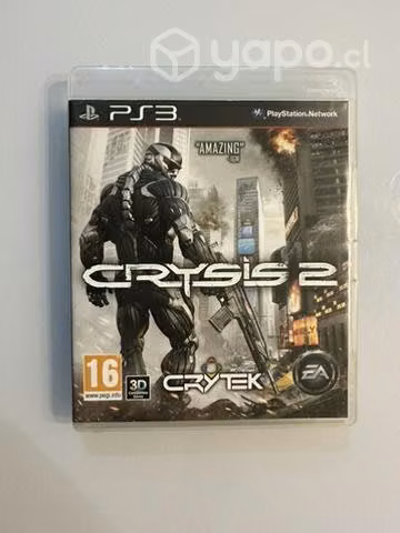Crysis 2 para Playstation 3