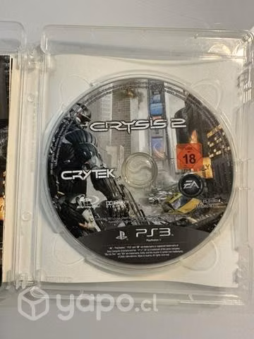 Crysis 2 para Playstation 3