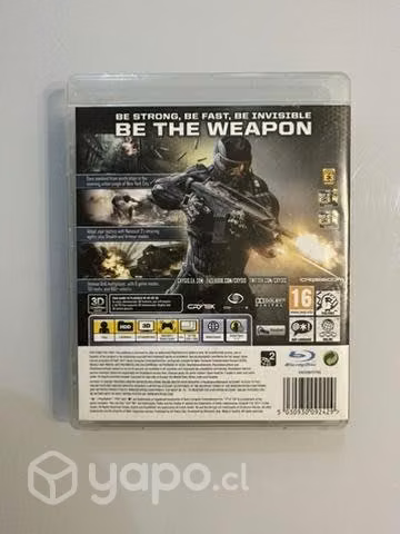 Crysis 2 para Playstation 3
